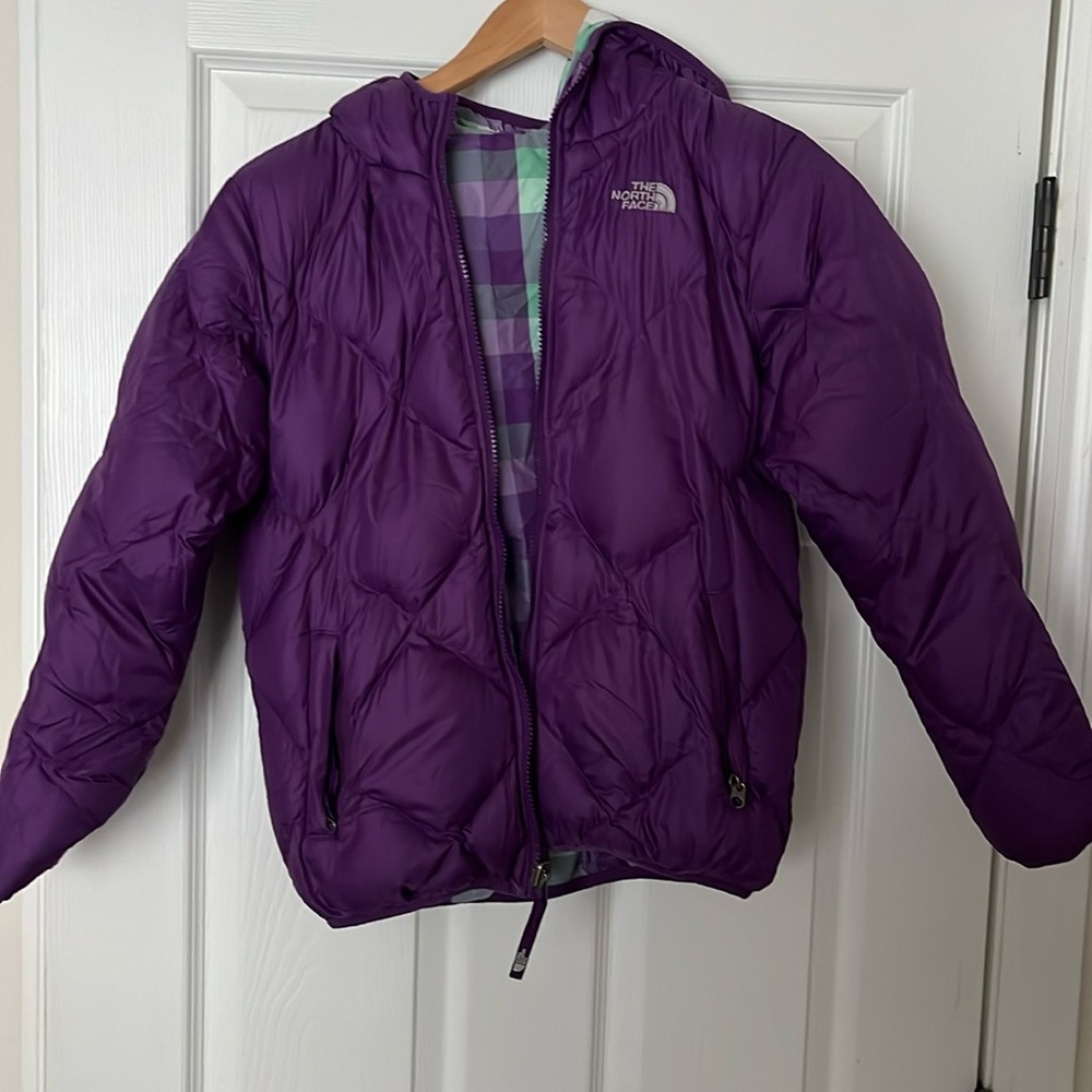 The North Face 550 Down Fill Puffer Jacket